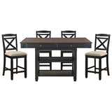 Baywater - 5 Piece Dining Room Set (Table & 4 Side Chairs) - Black