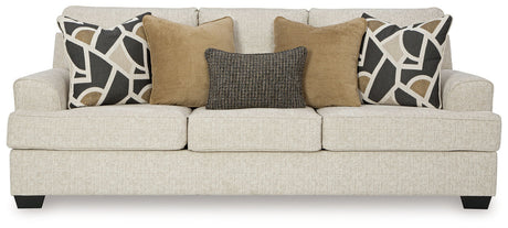 Heartcort - Sofa - Quartz