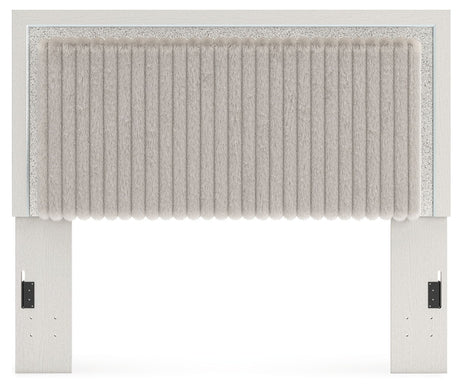 Zuraleus - Upholstered Panel Headboard