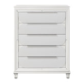 Tarian - Chest - Pearl White
