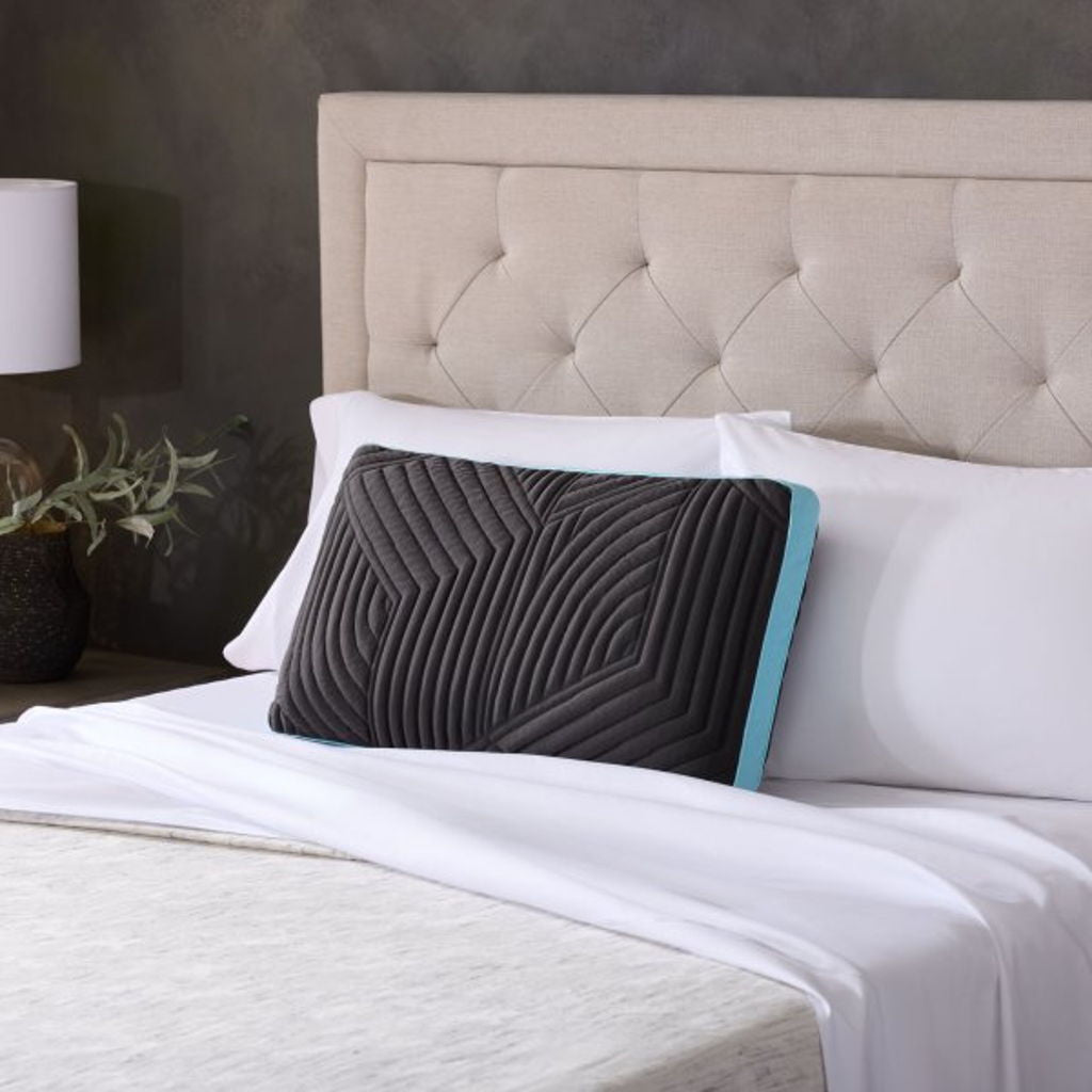 Ice Cloud - Omniphase Mid Loft Pillow - Queen Low Loft