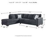 Altari - Sectional With Chaise