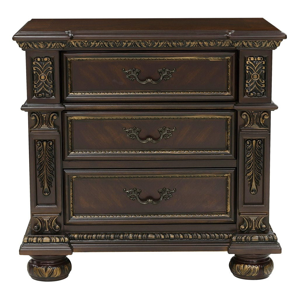 Catalonia - Nightstand - Cherry