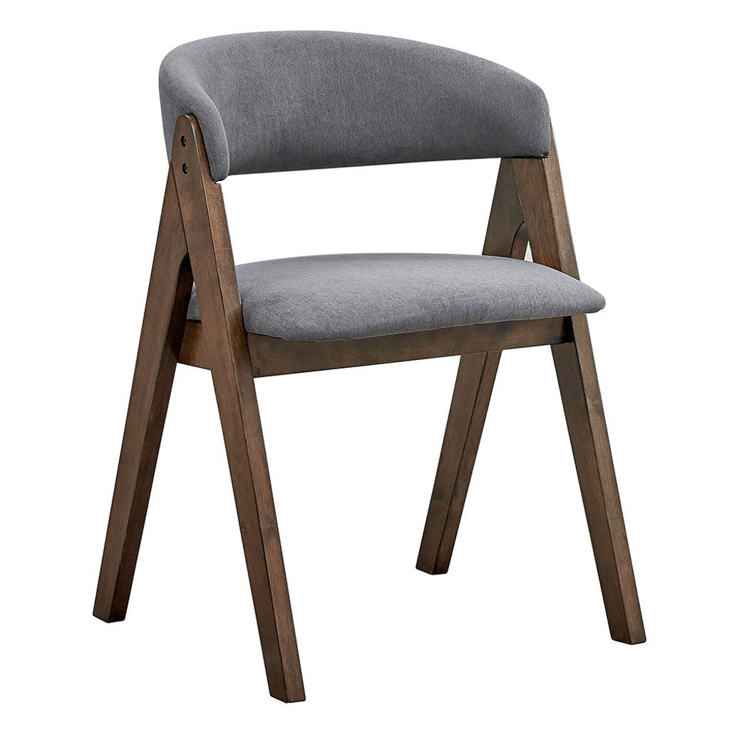 Keiki - Side Chair (Set of 2) - Walnut