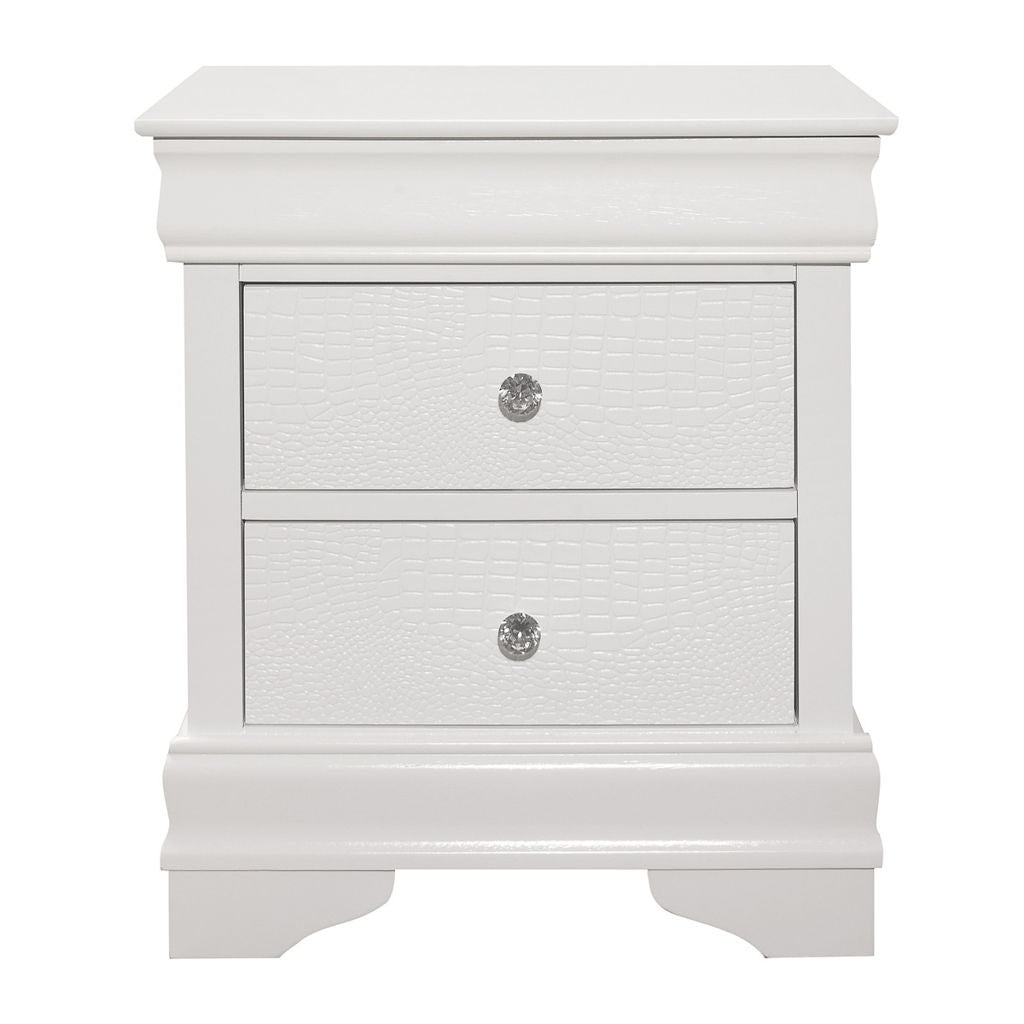 Lana - Nightstand - White