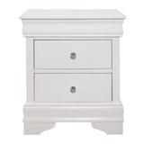 Lana - Nightstand - White