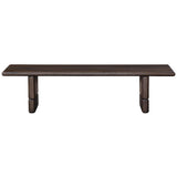 Norvell - Backless Dining Bench - Brown