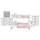 Hampton Kids - Bunk With Ladder Bedroom Set