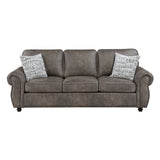 Pinnacle - Sofa - Dark Brown