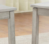 Naples - Side Chair - White