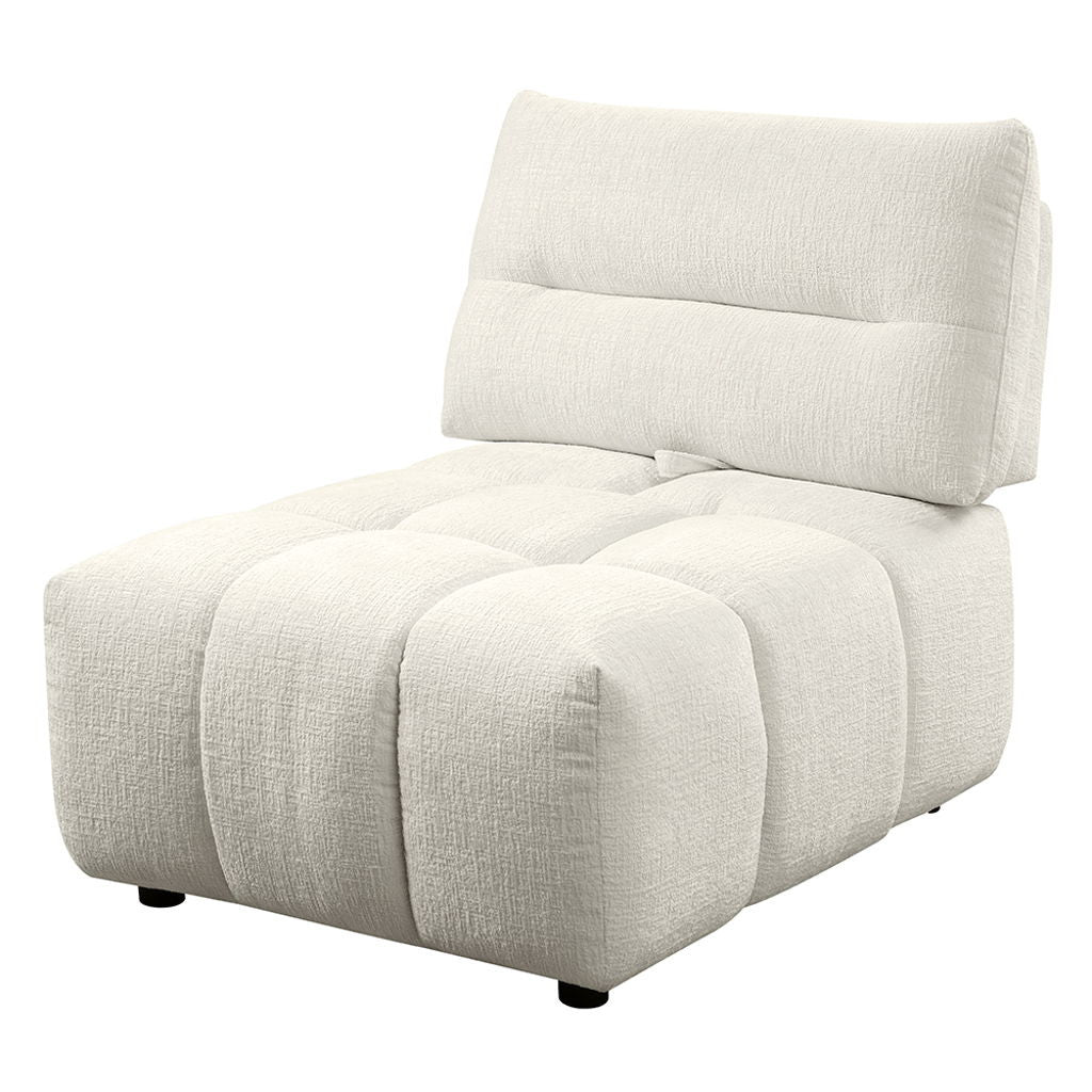 Loanna - Modular Armless Chair