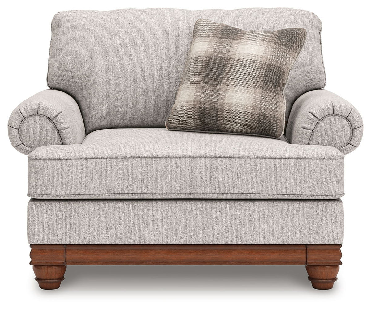 Clearbrooke - Chair And A Half - Sandstone