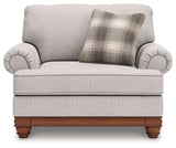 Clearbrooke - Chair And A Half - Sandstone