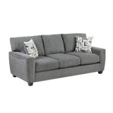 Isabel - Sofa & Loveseat - Dark Gray