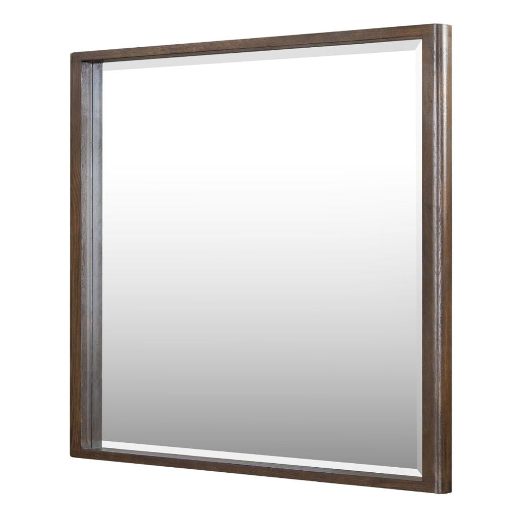 Zoey - Mirror - Brown Oak