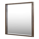 Zoey - Mirror - Brown Oak