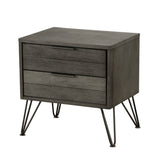 Urbanite - Nightstand - Gray