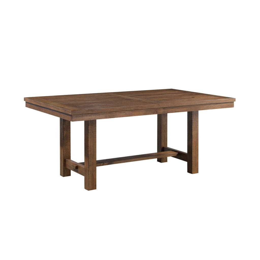 Bonner - 5 Piece Dining Room Set (Table & 4 Side Chairs) - Brown