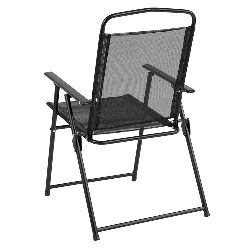 PAT- 6 Piece Black Patio Set