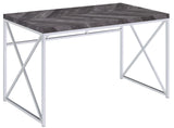 ANDA Dark Grey Writing Desk
