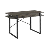 HC 47" Brown-Grey Desk