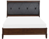 Knox Cherry 4-PC Queen Bedroom Set