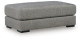 Creston Heights - Oversized Accent Ottoman - Smolder