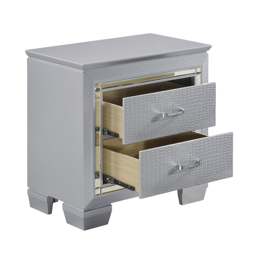 Allura - Nightstand, LED Lighting