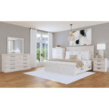 Avalanche - 8-Drawer Dresser - Antique White