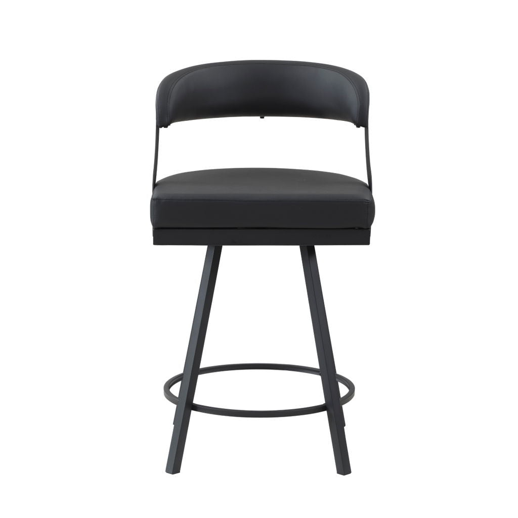 Crowley - Swivel Counter Height Chair (Set of 2)