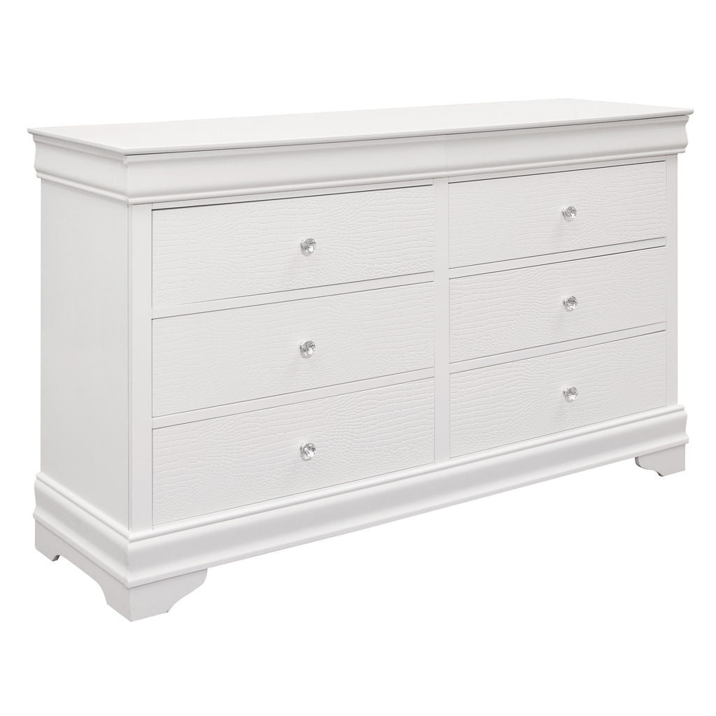 Lana - Dresser - White