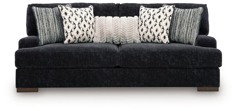Whitmore Manor - Sofa - Black Pearl