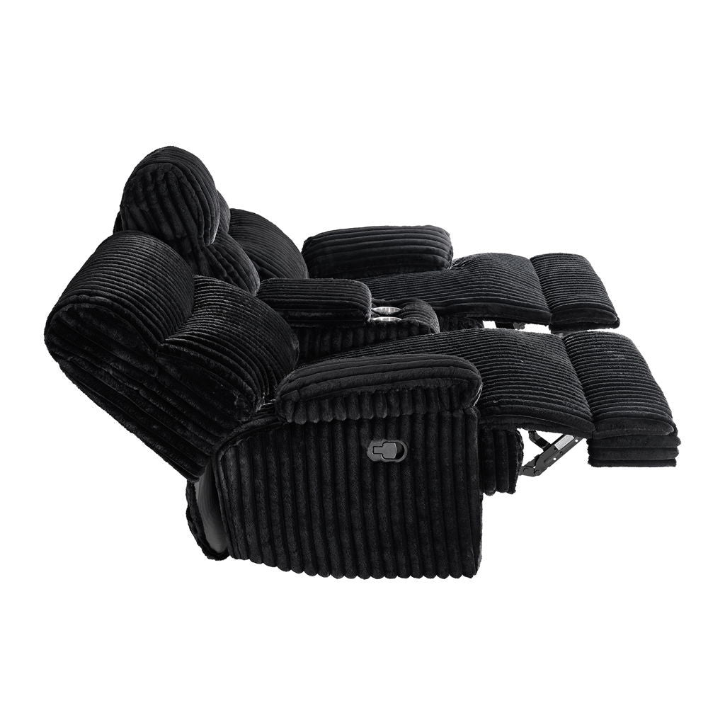 Admiral - Motion Loveseat With Console