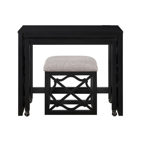 Salina - 3 Piece Pack Desks With Stool Set