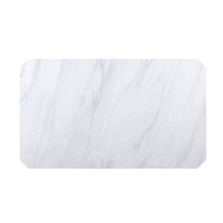 Zumala - Dining Table - Marble Top & Weathered Oak