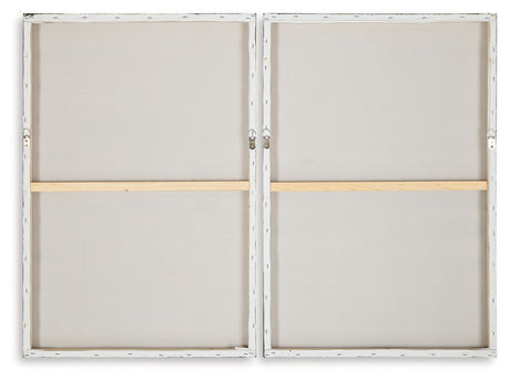 Brockdunn - Wall Art Set (Set of 2) - Tan / Brown