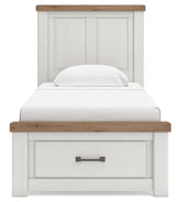 Savonport - Panel Storage Bed