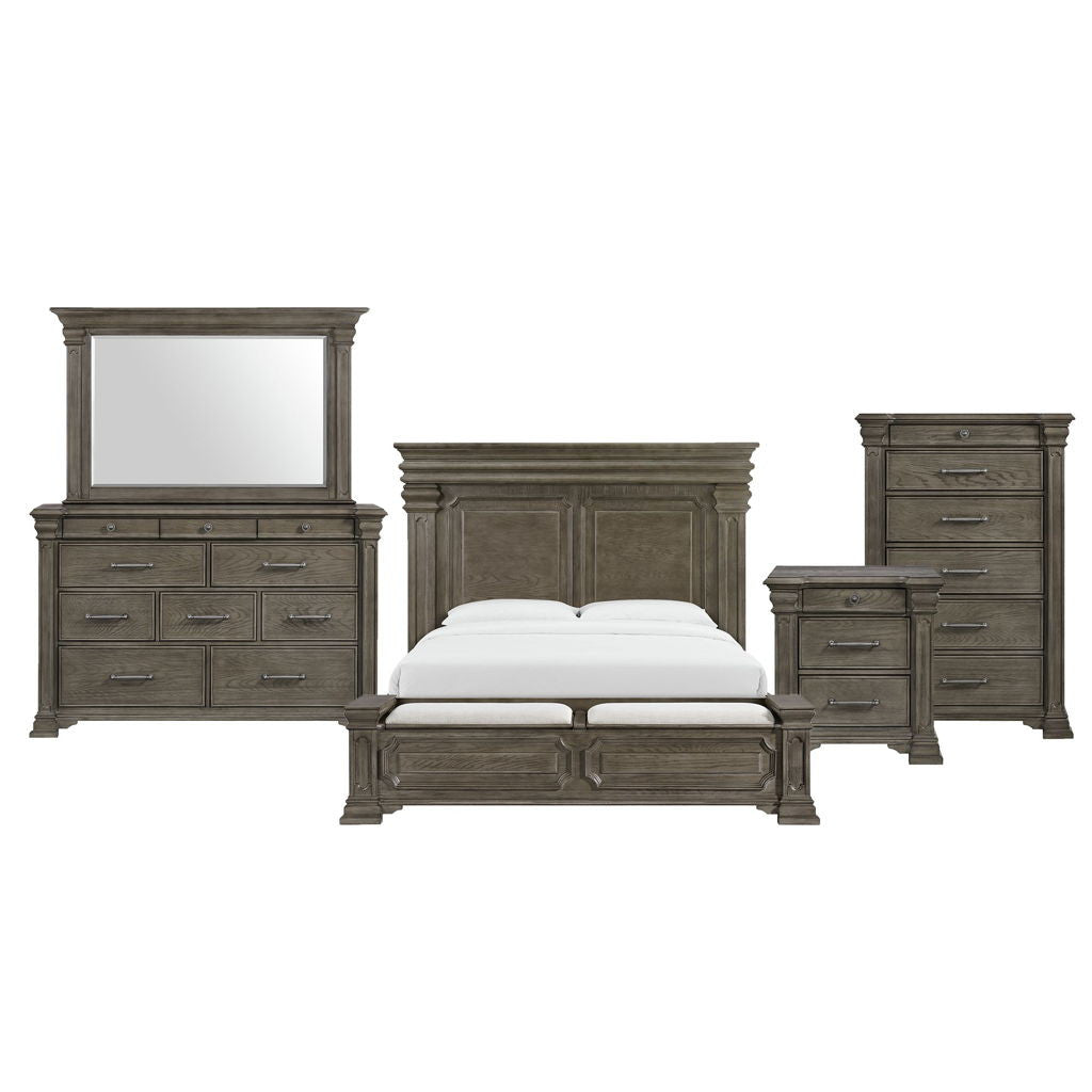 Kings Court - Storage Bedroom Set