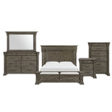 Kings Court - Storage Bedroom Set
