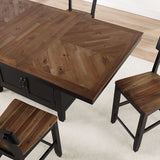 Browning 9-PC Counter Dining Set