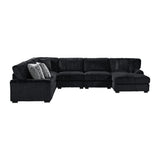 Nightfall - Sectional Set With 2 Pillows