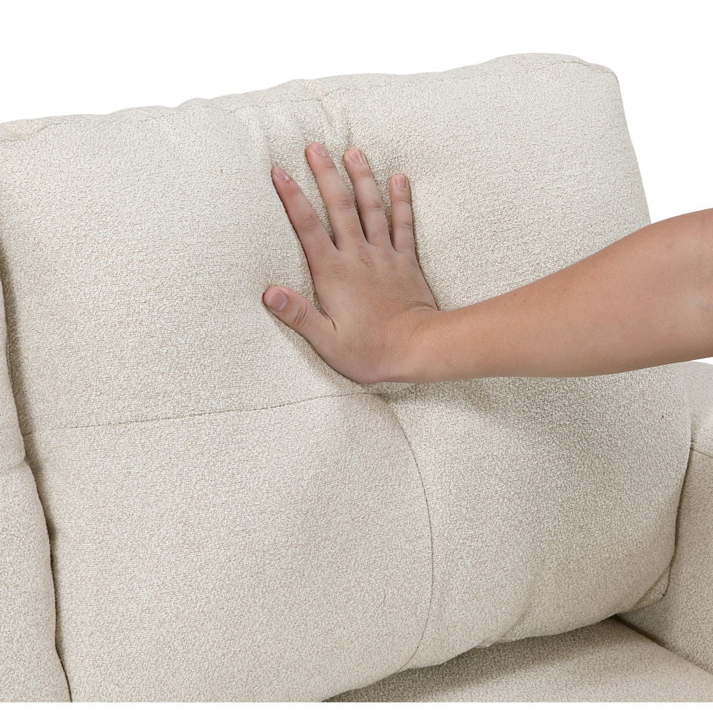 Robinson - Loveseat With Pull-Out Bed, Shelves And Charging Ports