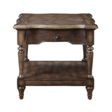 Heath Court - End Table - Brown