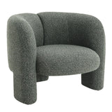 Pemba - Accent Chair - Green Tweed