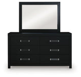 Maeling - Six Drawer Dresser