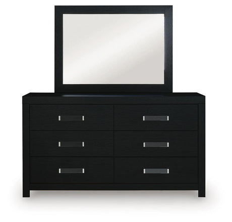 Maeling - Six Drawer Dresser