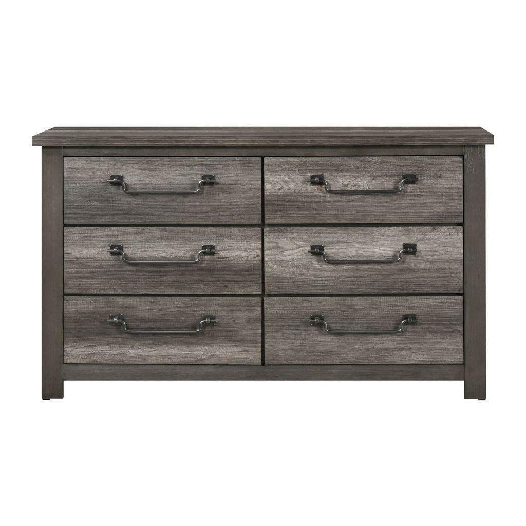 Lenior - Dresser - Gray