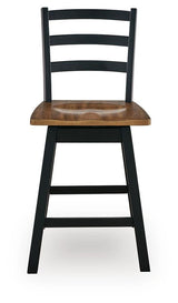 Wildenauer - Swivel Stool (Set of 2)