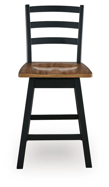 Wildenauer - Swivel Stool (Set of 2)