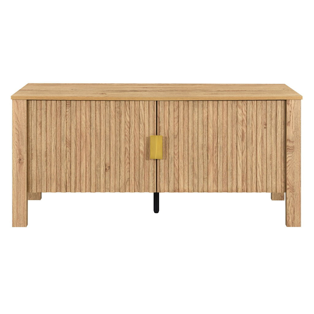 Thayer - 47" Two Door TV Console - Natural